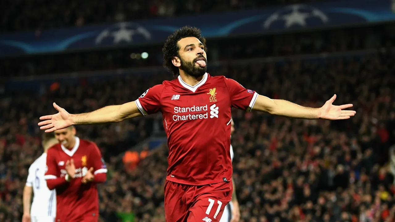 تجديد محمد صلاح مع ليفربول وضجة كبيرة في مواقع السوشيال ميديا مع راتب خيالي 32 مليون جنية