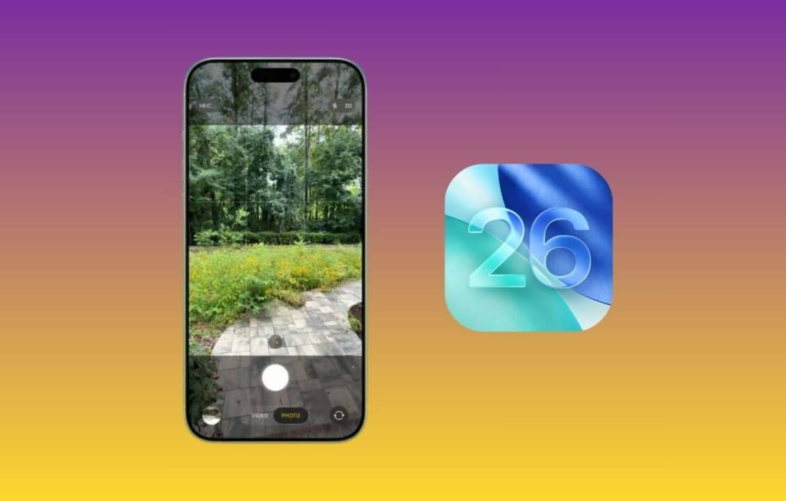 المزايا الجديدة القادمة إلى تطبيق الكاميرا في iOS 26