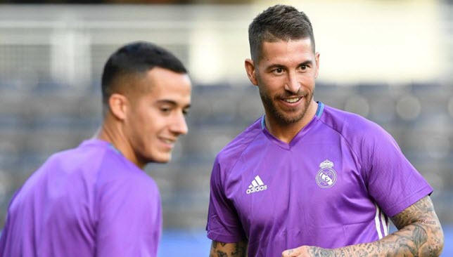 رسالة مؤثرة من راموس للنجم فاسكيز بعد رحيله عن ريال مدريد
